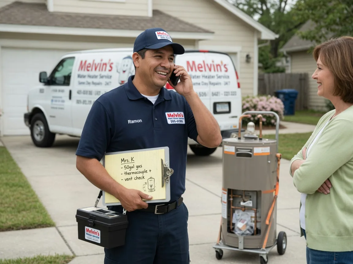Water Heater Repair Orma, WV FAQs